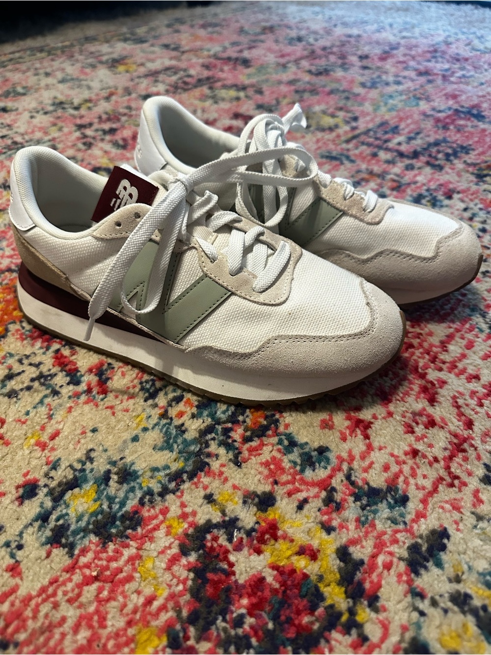 New Balance 237 size 8.5 - Picture 5 of 9